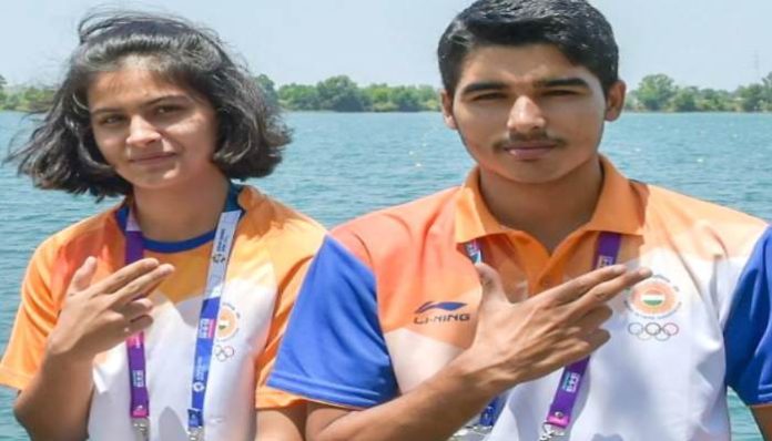 Manu Bhakar, Saurabh Chaudhary Manu Bhakar, Saurabh Chaudhary