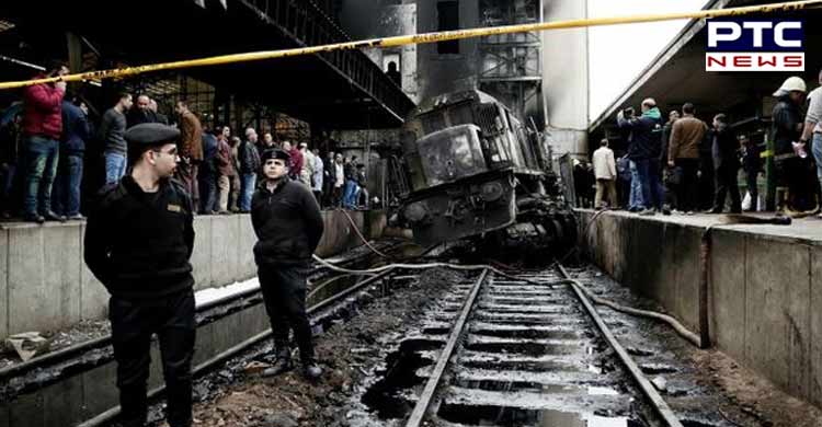 20 Killed, 40 Injured In Cairo Railway Station Fire