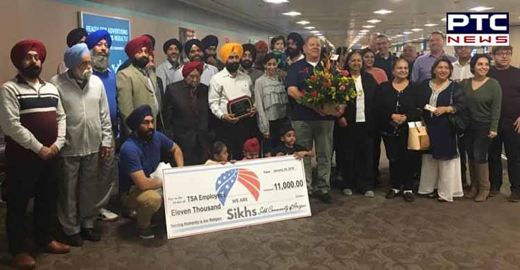 Sikh community donates $11,000 in gift cards to Phoenix TSA workers