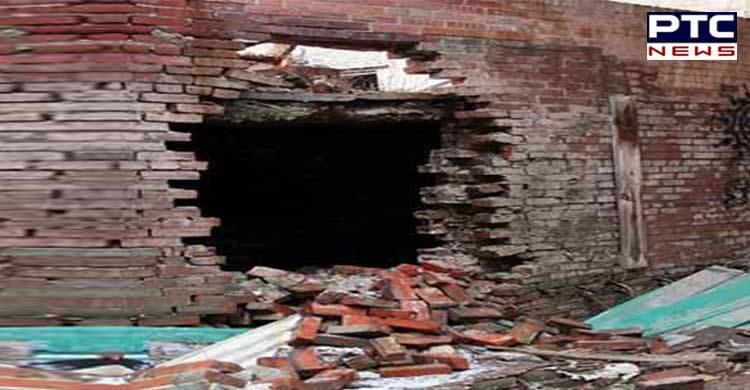 72-year-old woman dies in wall collapse in Jammu and Kashmir