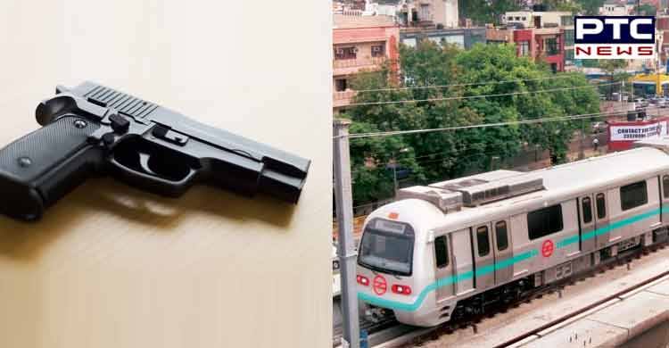 Man held with pistol, bullets at Delhi Metro station
