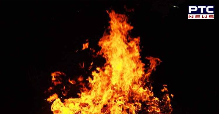 MP: Fire breaks out in newsprint facility in Burhanpur