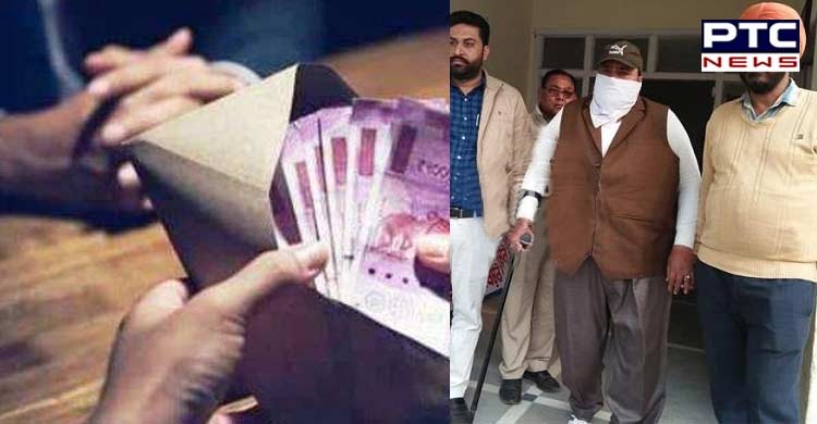 Ferozepur : ASI caught red handed by Punjab Vigilance while taking bribe