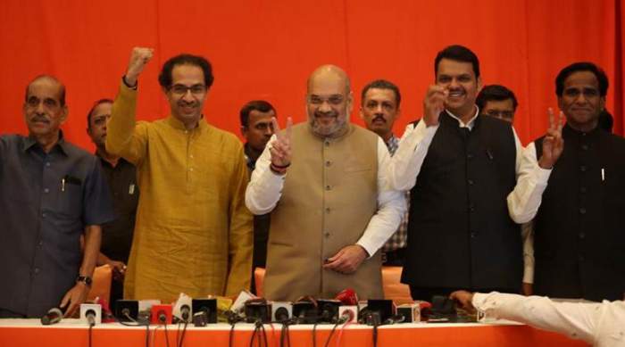 BJP-Sena to contest Lok Sabha, Assembly polls jointly: Shah