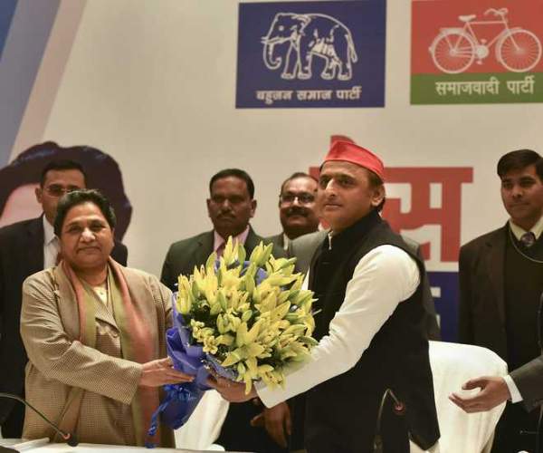 BSP, SP announce alliance in MP, Uttarakhand for 2019 Lok Sabha polls