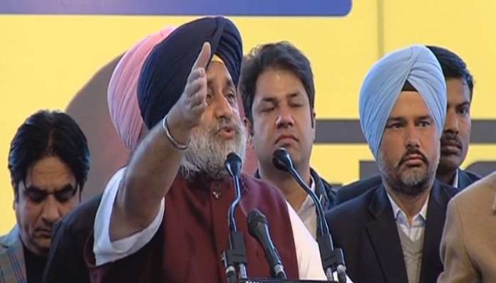 Sukhbir Singh Badal Sukhbir Singh Badal