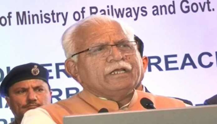 CM Gurugram 2 CM Manohar Lal