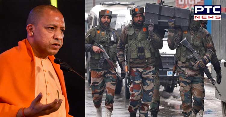 Pulwama Terror Attack: UP CM Yogi Adityanath announces 25 Lakh ex Gratia for Soldiers Martyred