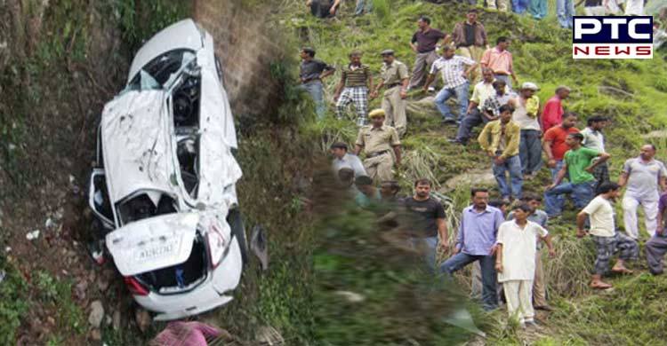 Car falls into Gorge in Shimla; Two Youths died