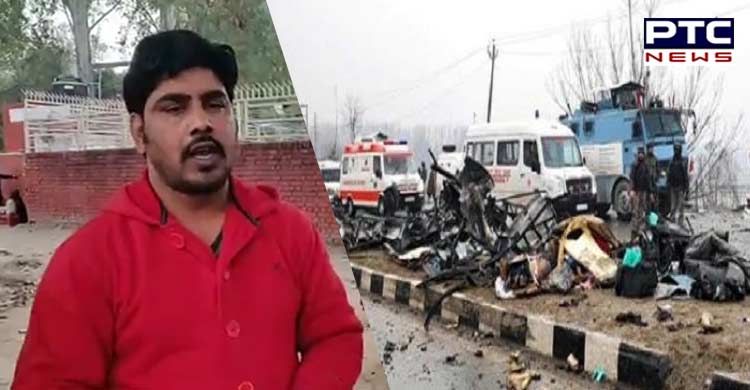 Chandigarh Auto Driver’s salute to all those 44 CRPF men who attained martyrdom