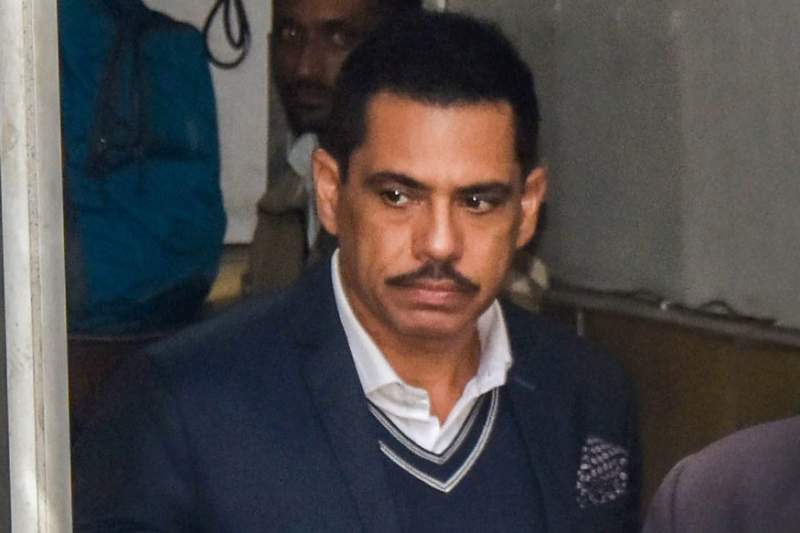 ED questions Vadra for 9 hours in money laundering case for second day