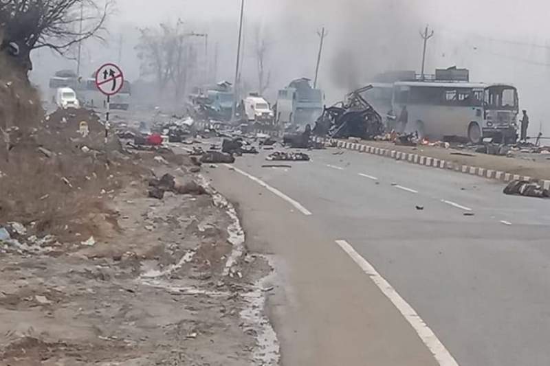 Explosion on CRPF convoy in Pulwama was heard 10 km away: Locals