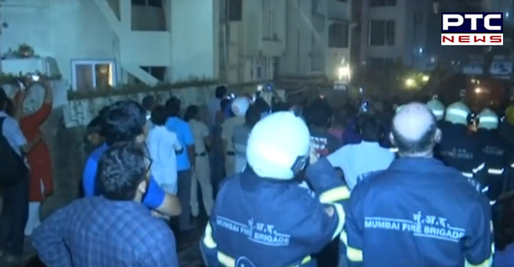 Fire breaks out at Mumbai building, doused