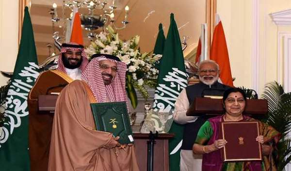 India, Saudi Arabia ink MoUs for cooperation in tourism, broadcasting