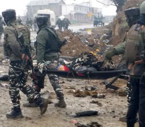 Pulwama terrorist attack During Dinanagar Maninder Singh Shaheed