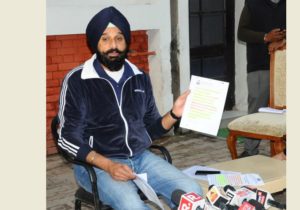 ahul Gandhi Navjot Sidhu out Congress Party :SAD