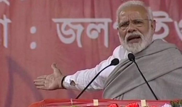 Mamata govt defamed bengal, left people helpless PM Modi