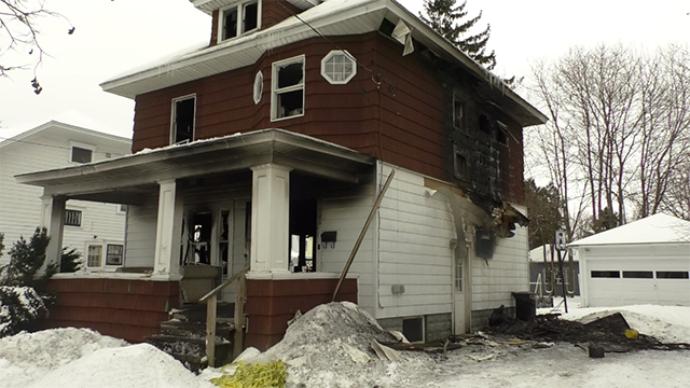 Man, 4 daughters dead after upstate New York house fire