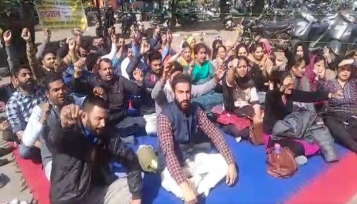 NHM Strike 1 NHM Employees