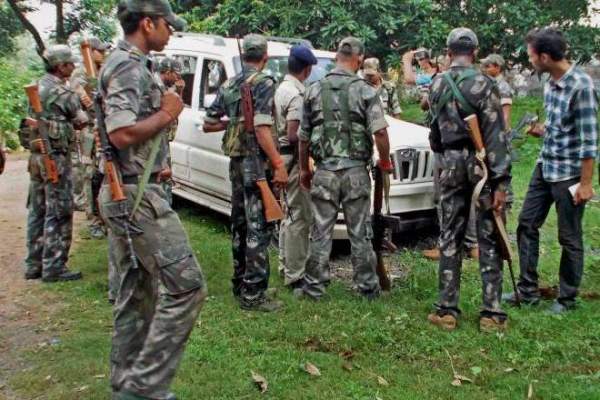 10 Naxals killed in Chhattisgarh encounter