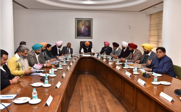 Punjab Cabinet Okays One-Time Settlement Of Non Compoundable Building Violations Bill