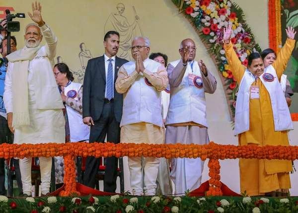 PM inaugurates National Cancer Institute in Haryana, lays foundation stones for various projects