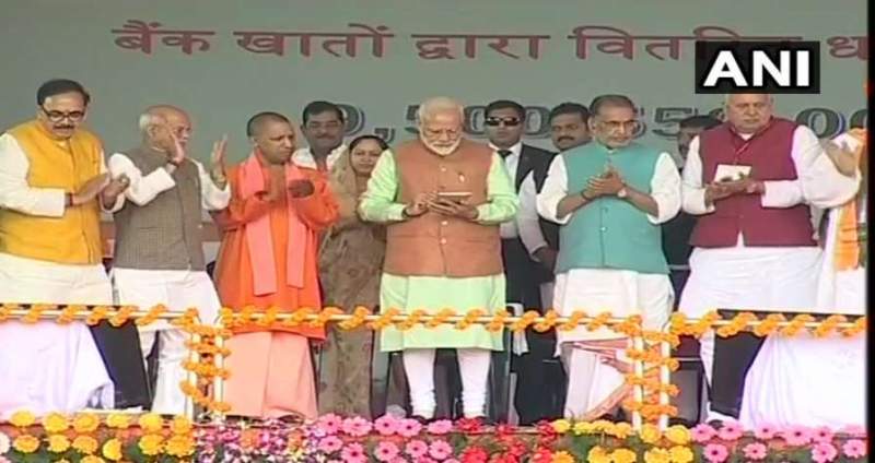 PM Modi launches PM-KISAN scheme, over 1 cr farmers get 1st instalment of Rs 2000