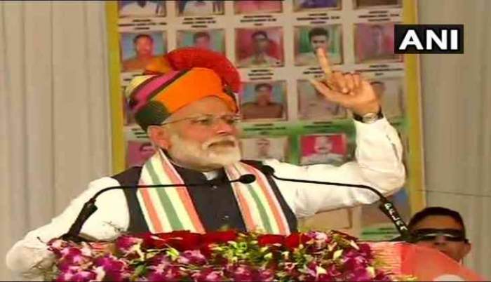 PM Modi says country in safe hands after IAF strikes terror camps in Pak