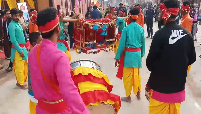 सूरजकुंड मेले में महाराष्ट्र के पालकी नृत्य ने जीता लोगों का दिल