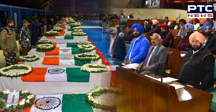Punjab MLAs unanimously decide to donate month's salary to families of CRPF martyrs