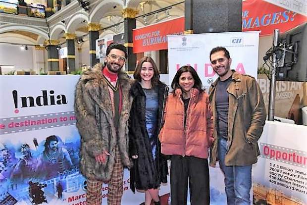 Ranveer, Zoya visit India Pavilion at Berlin Film Festival 2019
