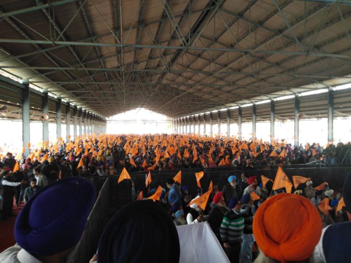 Haryana: Sea of Humanity at Shiromani Akali Dal Rally at Ambala