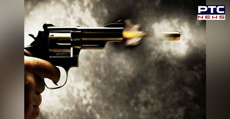 Shootout near Akshardham temple; two robbers held