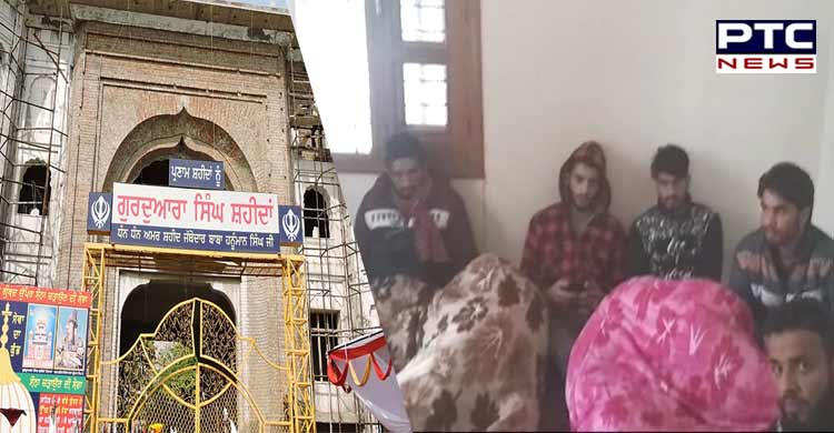 Sohana gurdwara offers Shelter to over 300 Kashmiri students