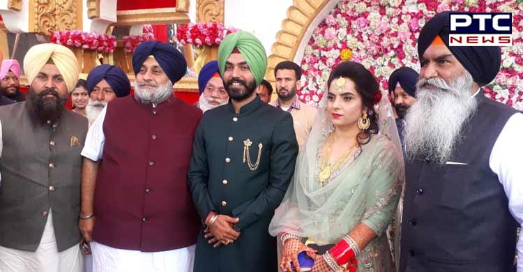 Sukhbir Badal, Arvind Kejriwal and other leaders attend AAP MLA Baljinder Kaur Wedding reception