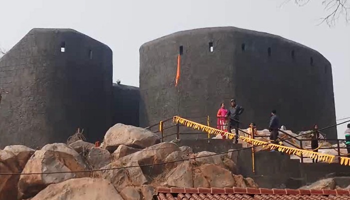 अंतर्राष्ट्रीय सूरजकुंड मेला: छत्रपति शिवाजी महाराज का रायगढ़ किला बना आकर्षण का केंद्र