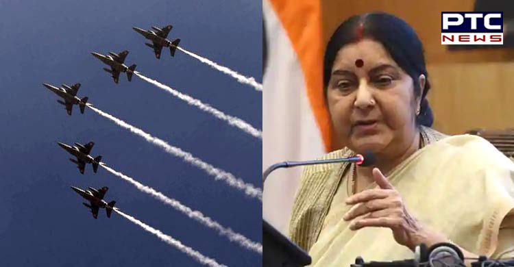 Sushma Swaraj calls all-party meet today in wake of IAF surgical strike