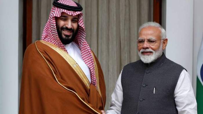 Terrorism 'common concern', says Saudi Crown Prince after talks with Modi