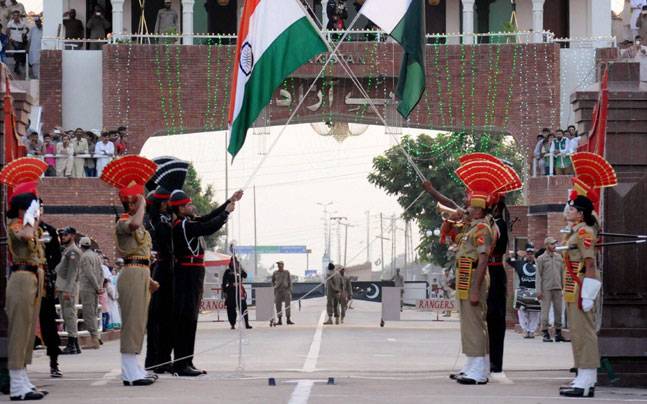 Timings of 'Beating the Retreat' ceremony from Attari-Wagah border changed after change in weather conditions