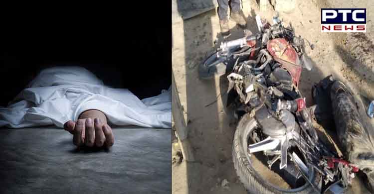 Two killed after motorcycle collision in UP's Jalaun