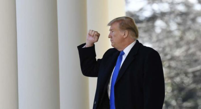 White House indicates Trump to veto disapproval of emergency White House indicates Trump to veto disapproval of emergency