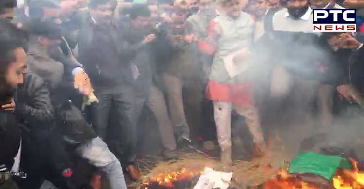 Protests Emerge across Punjab against Pulwama Terror Attack