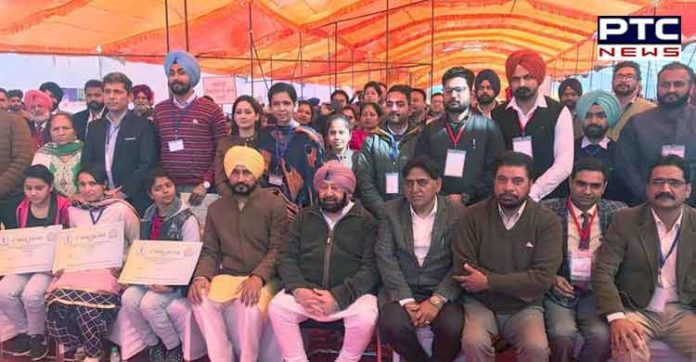 ਕੈਪਟਨ ਅਮਰਿੰਦਰ ਸਿੰਘ ਨੇ ਸ਼ਹਿਰੀ ਨੌਜਵਾਨਾਂ ਲਈ ਨਵਾਂ ਰੁਜ਼ਗਾਰ ਉਤਪਤੀ ਪ੍ਰੋਗਰਾਮ ਸ਼ੁਰੂ ਕਰਨ ਦਾ ਕੀਤਾ ਐਲਾਨ Capt Amarinder Singh urban youth New employment generation program starting announcement