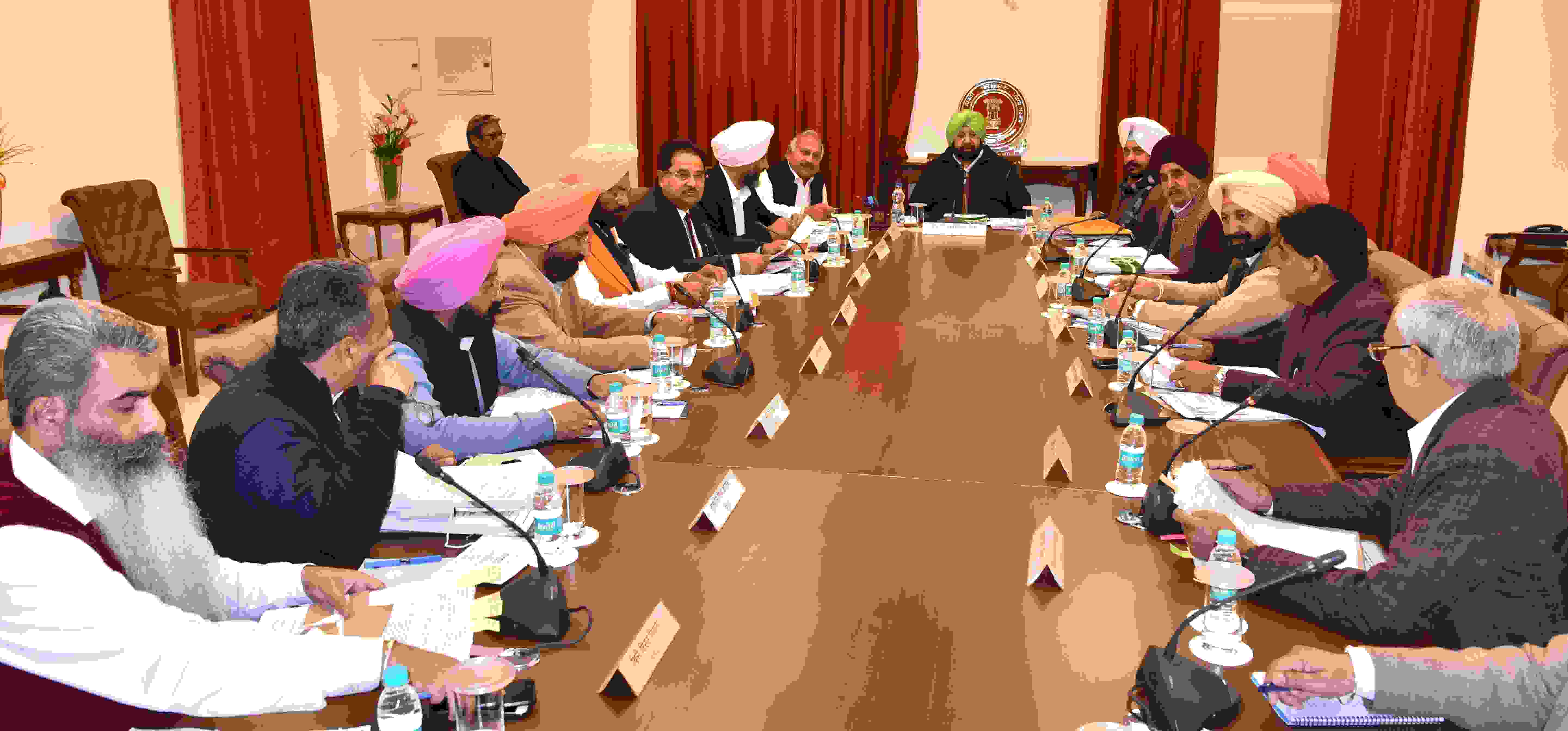 Cabinet grants permission to present budget, clears various accounts and CAG audit reports for Vidhan Sabha