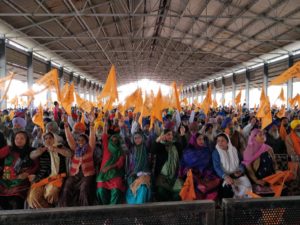 Haryana Ambala Sukhbir Singh Badal Under SAD Vishal Jan Chetna Rally