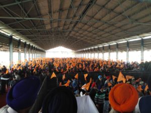 Haryana Ambala Sukhbir Singh Badal Under SAD Vishal Jan Chetna Rally