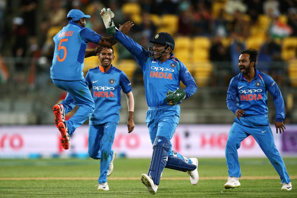 IND vs NZ: ਭਾਰਤ ਨੇ ਨਿਊਜ਼ੀਲੈਂਡ ਨੂੰ 35 ਦੌੜਾਂ ਨਾਲ ਦਿੱਤੀ ਮਾਤ, 4-1 ਨਾਲ ਜਿੱਤੀ ਸੀਰੀਜ਼