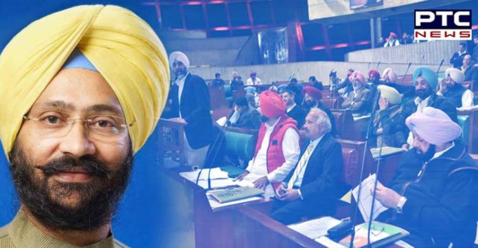 ਪੰਜਾਬ ਵਿਧਾਨ ਸਭਾ ਬਜਟ :ਸਰਕਾਰੀ ਕਰਮਚਾਰੀਆਂ ਜਾਂ ਸਮਾਜ ਭਲਾਈ ਸਕੀਮਾਂ ਲਈ ਨਹੀਂ ਰੱਖਿਆ ਗਿਆ ਕੋਈ ਫੰਡ :ਪਰਮਿੰਦਰ ਢੀਂਡਸਾ Punjab Vidhan Sabha Budget fraud on people : SAD