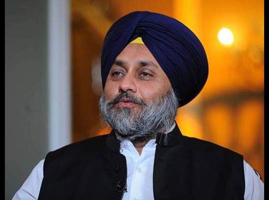 Sukhbir Badal condemns Cong govt for befooling employees by approving release of one instalment of DA