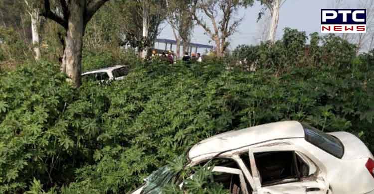 One dead, one injured in two car collision in Tanda